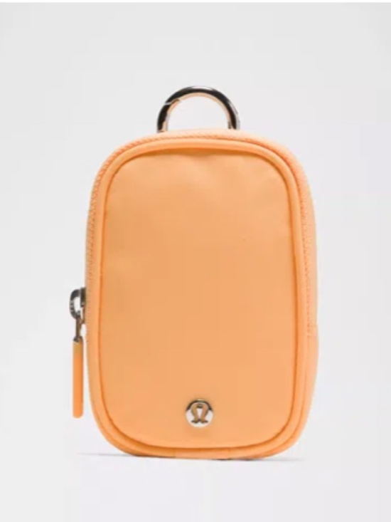 lululemon athletica Accessories - Lululemon Clippable Nano Pouch New With Tags, Sold Out Rock Melon